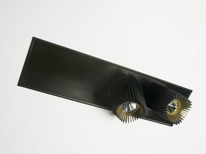 COOLFIN BOX Semi-inset ceiling aluminium spotlight