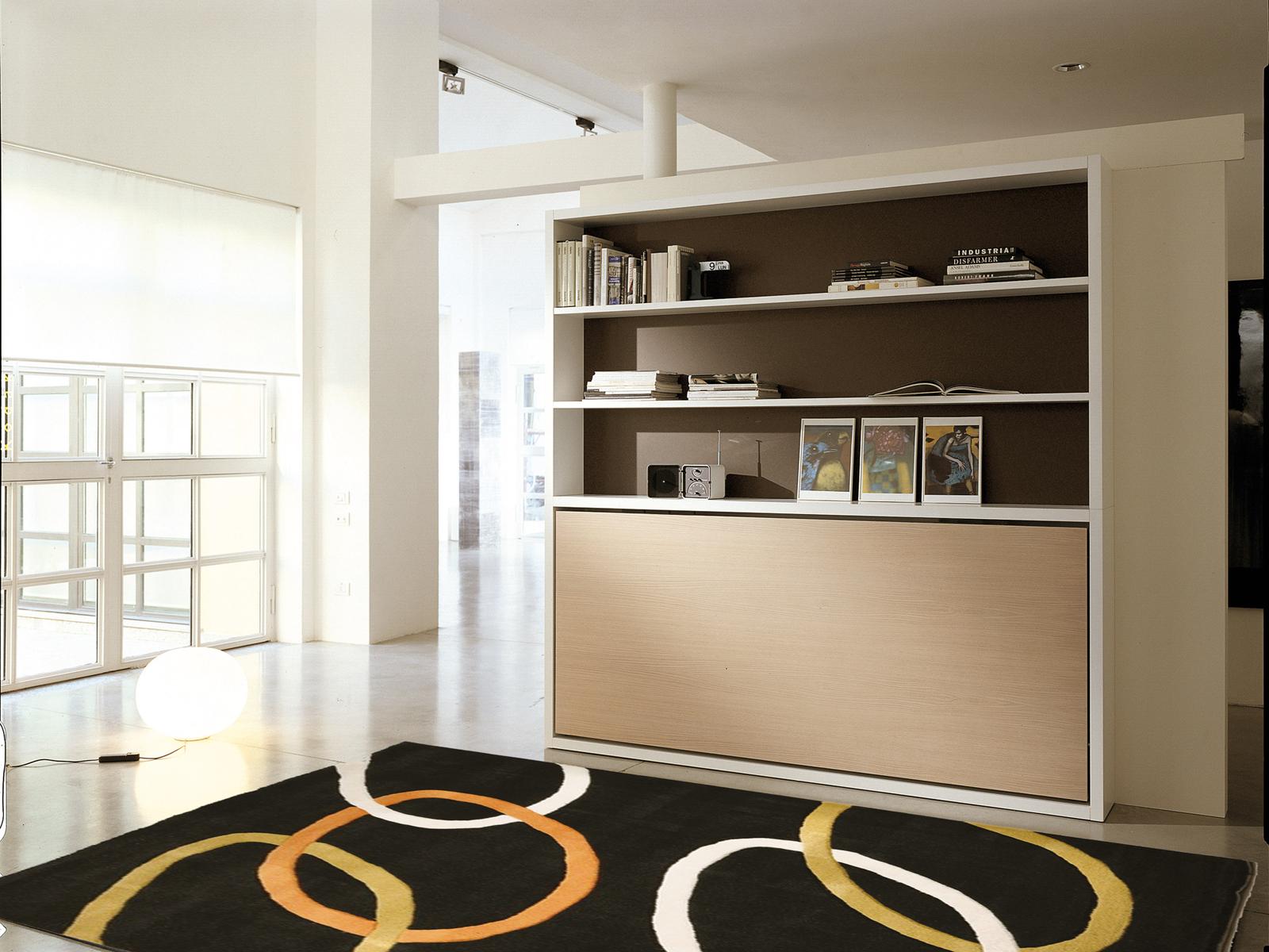 POPPI BOOK Pull-down single bed