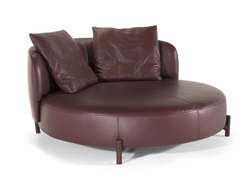 AMALIA Leather day bed