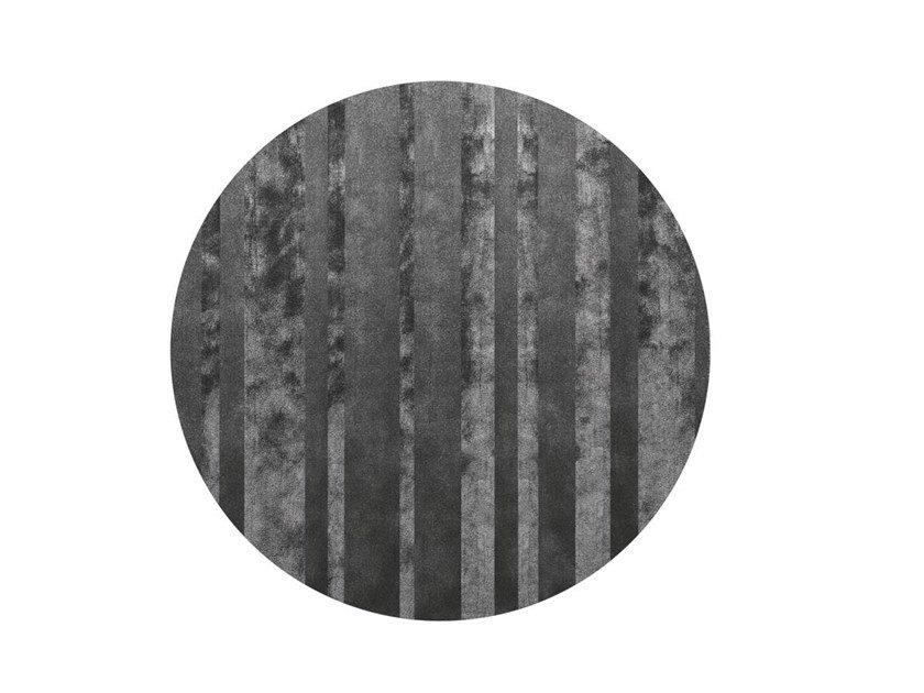 DIBBETS BARCODE Round rug