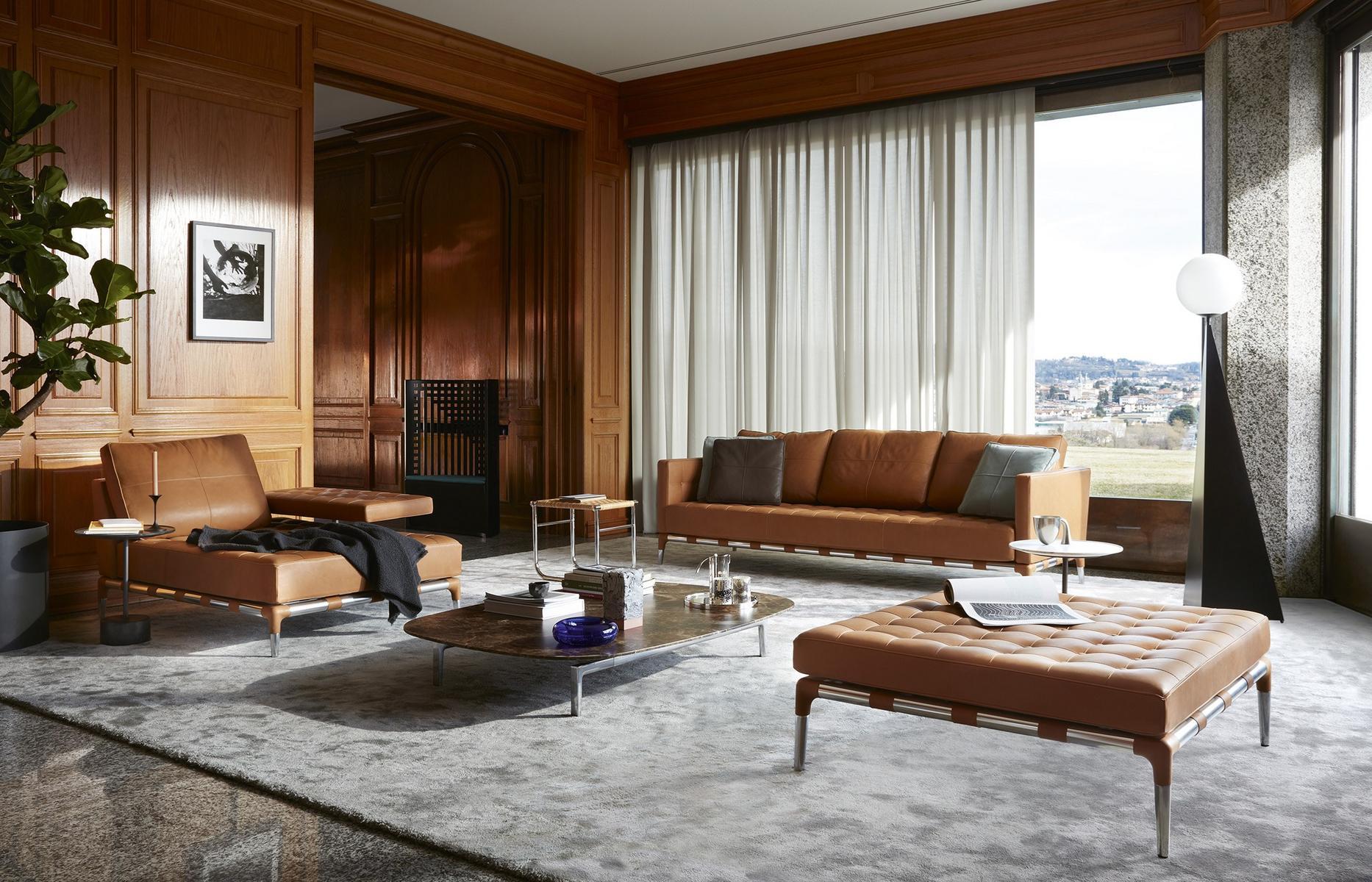 241 PRIVÈ DIVANO Tufted leather sofa 241 PRIVÈ DIVANO Tufted leather sofa