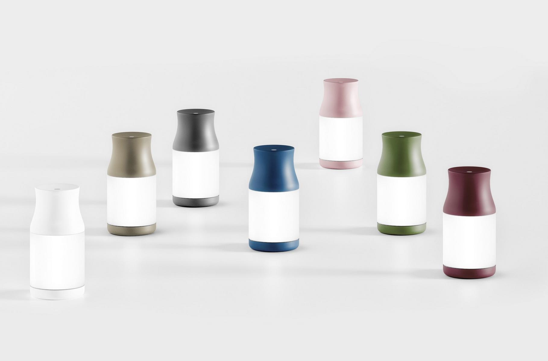 TURNY LED cordless ABS table lamp