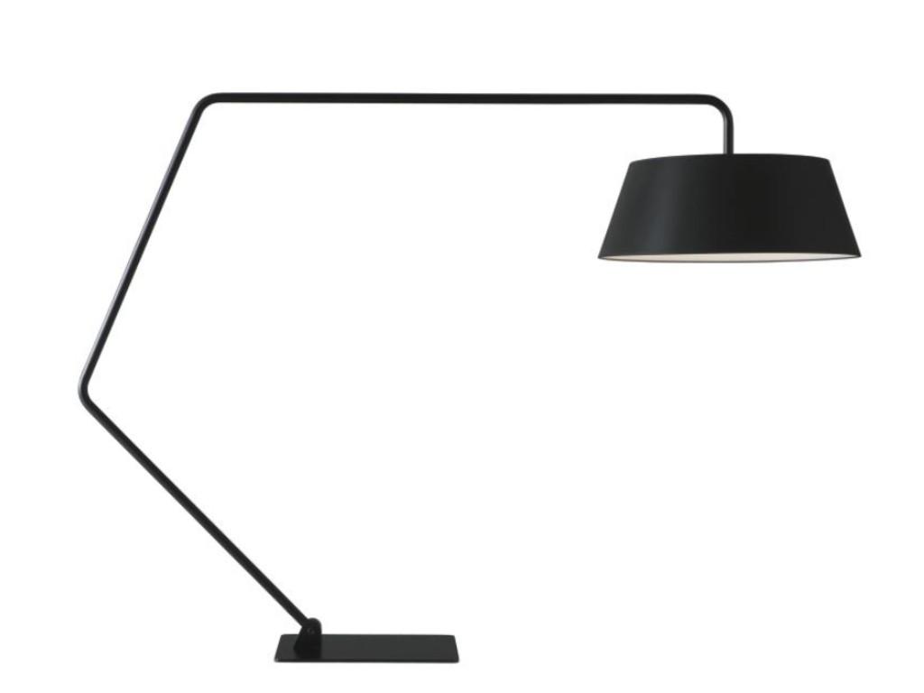 BUL Reading metal floor lamp with dimmer