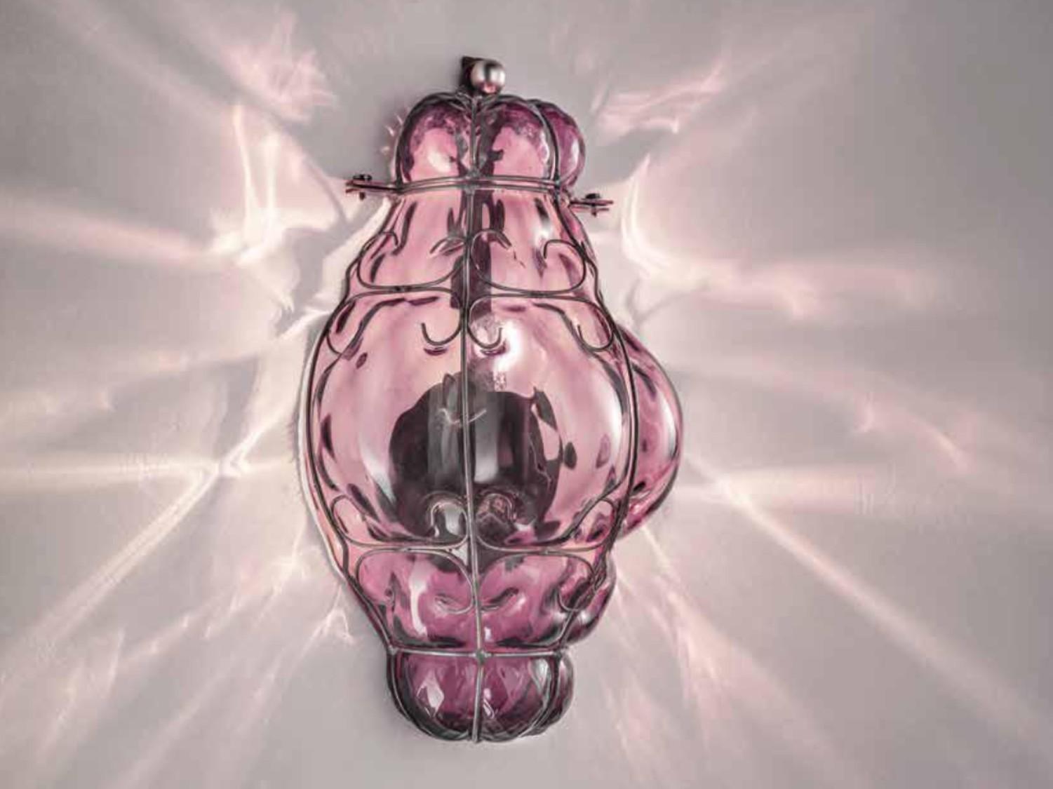 TIEPOLO Blown glass wall light