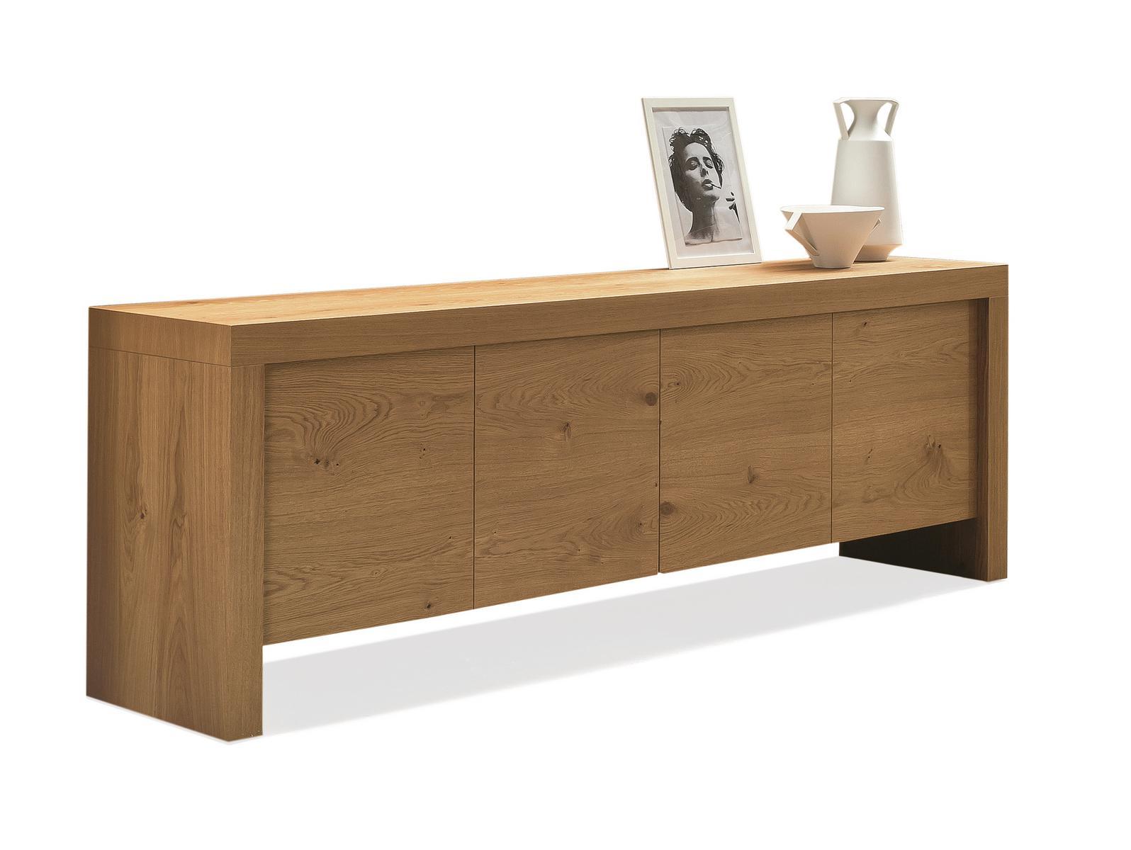 T-WOOD Oak sideboard with doors
