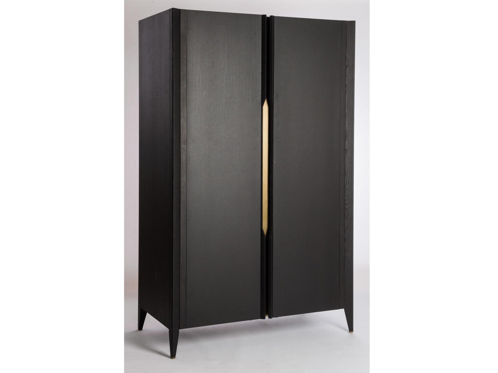 NAXOS Wooden wardrobe with drawers