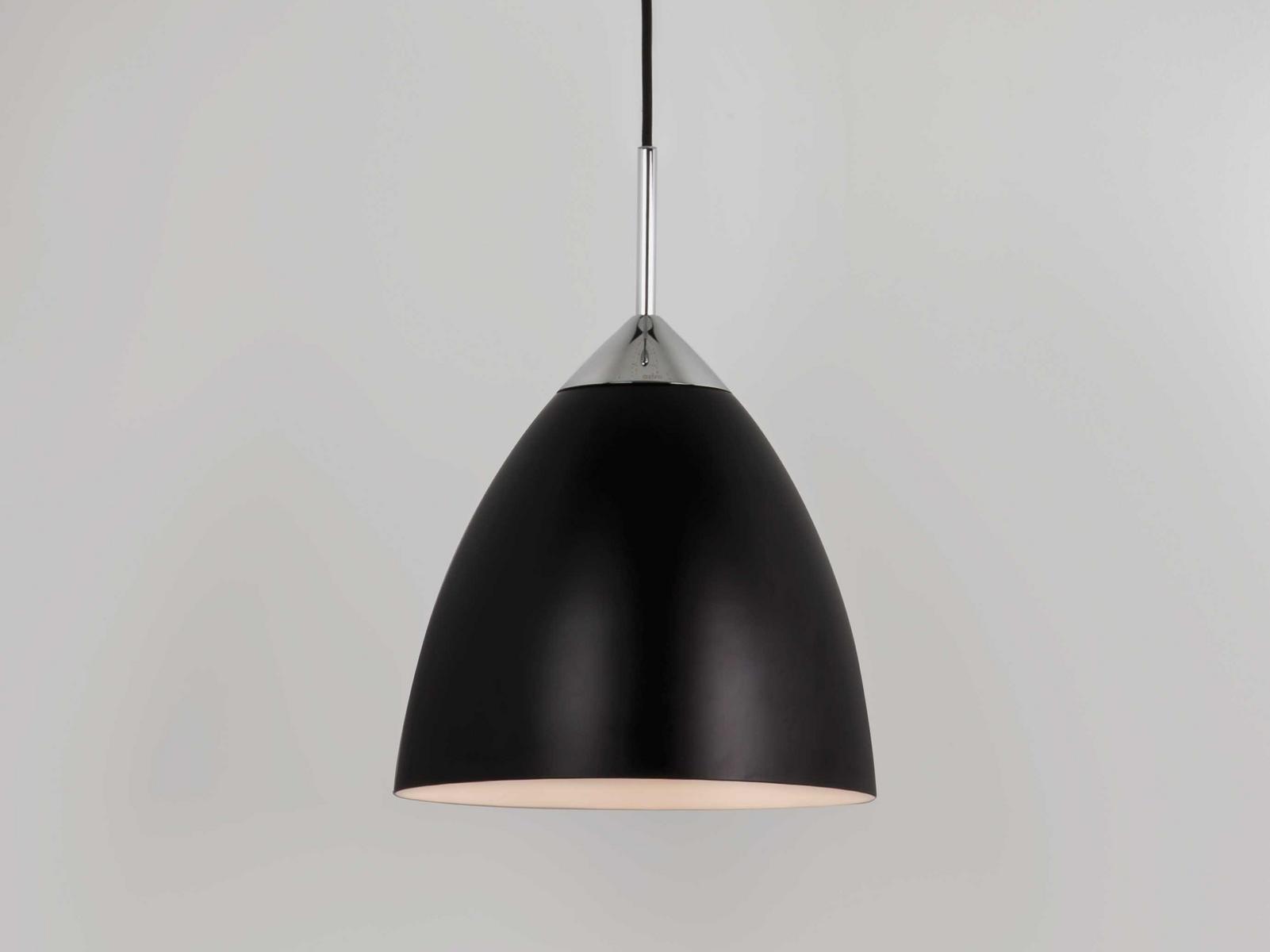 JOEL Steel pendant lamp with dimmer