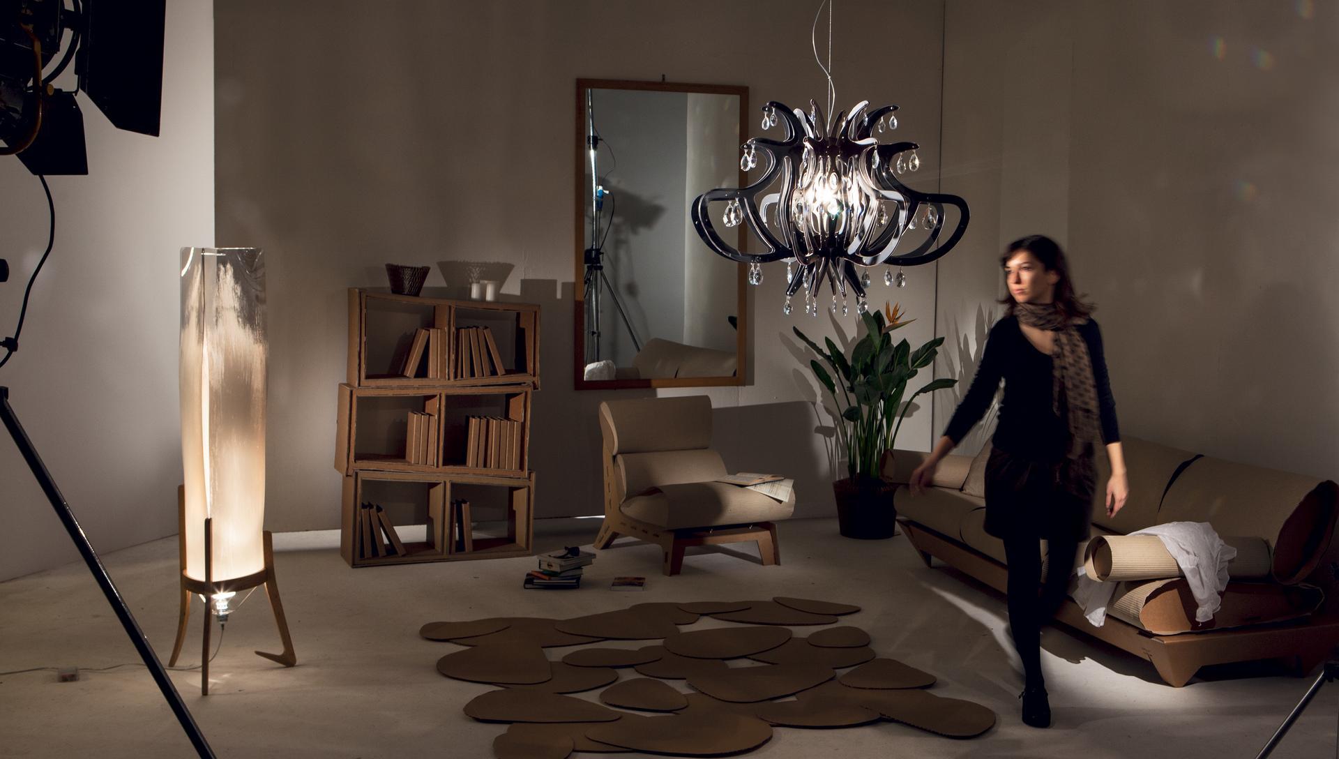 MEDUSA Cristalflex® and Opalflex® Suspension lamp