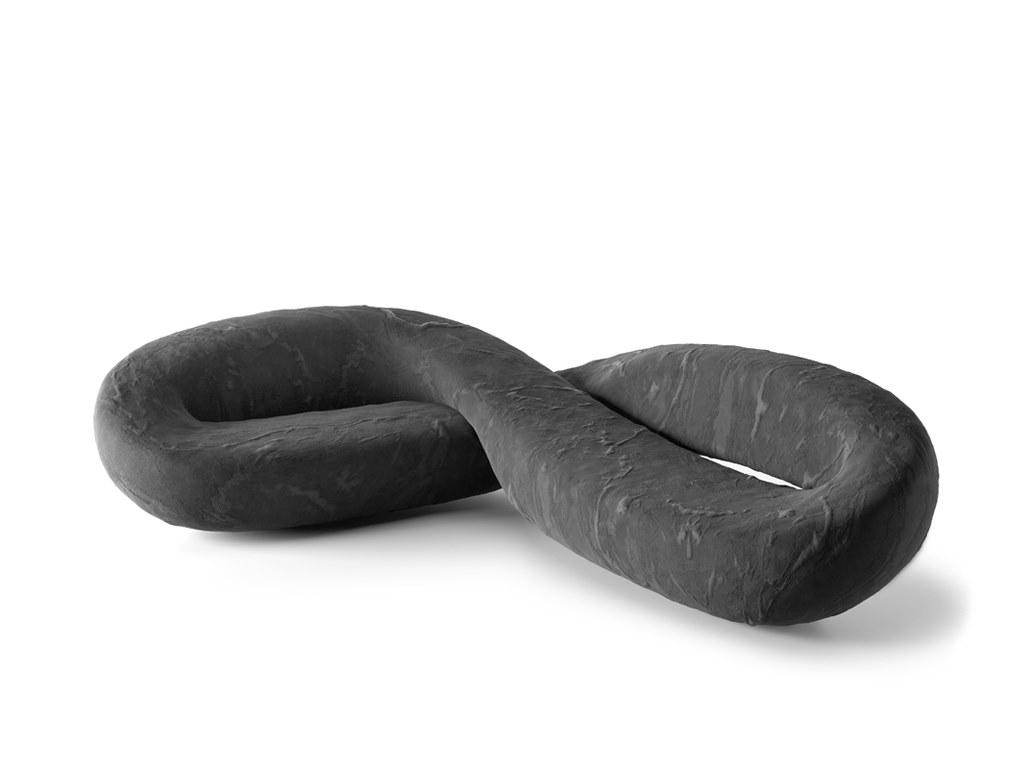 INFINITO Fabric sofa