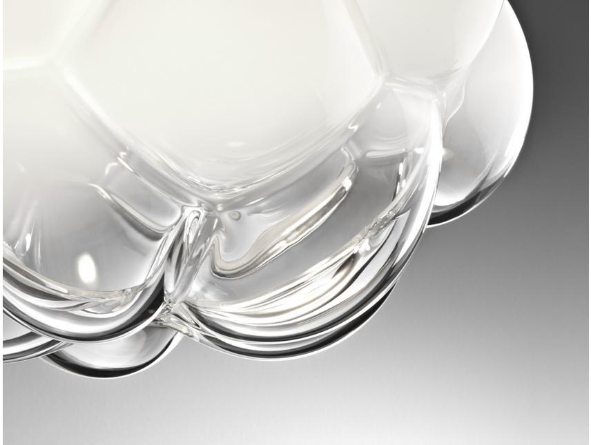 CLOUDY Glass ceiling light