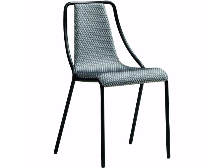 OLA S TS Stackable fabric chair