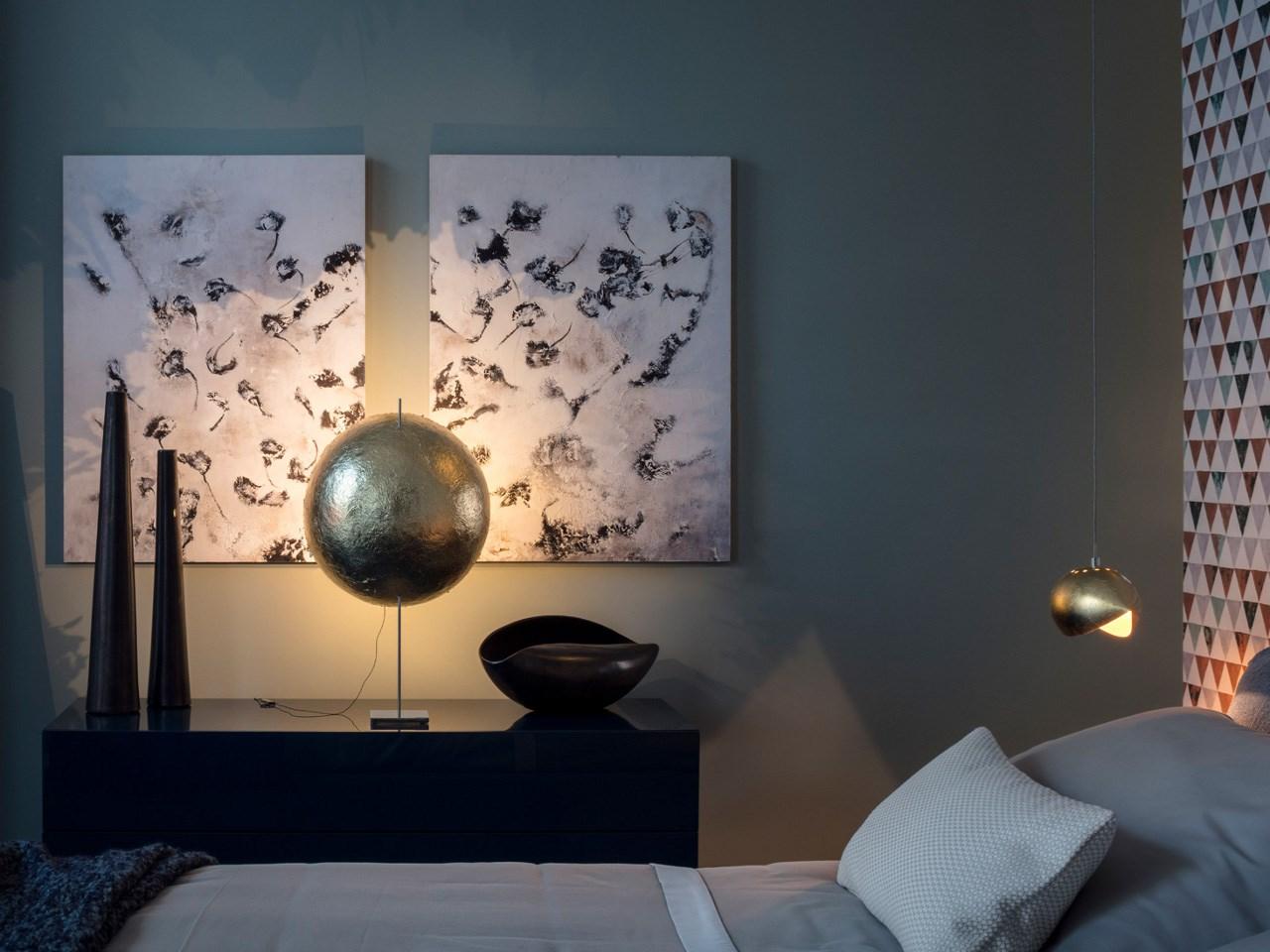 POSTKRISI T 40 LED table lamp