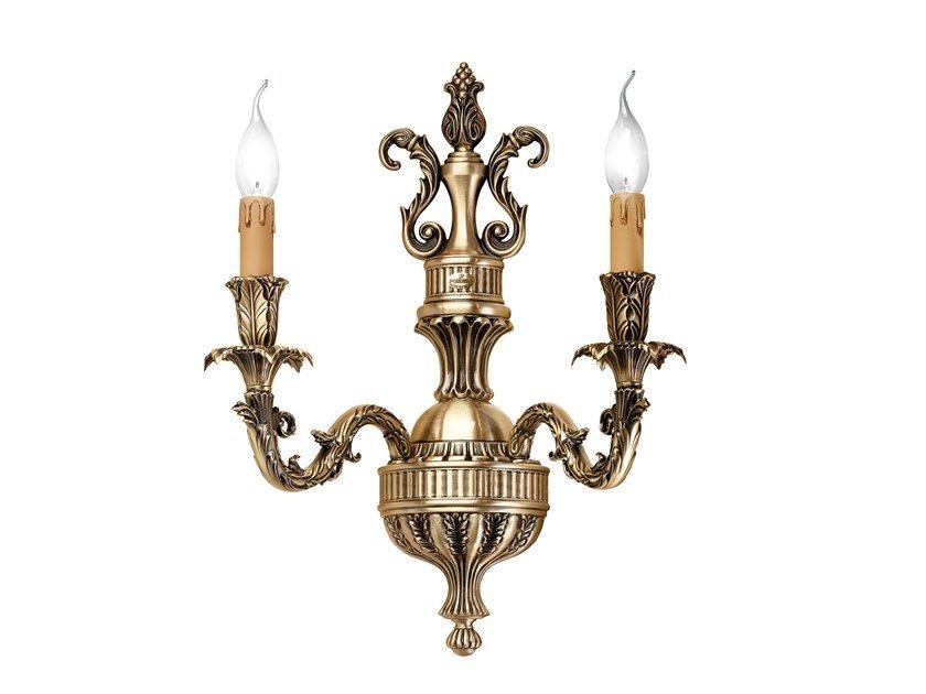 MARILYN 790/A2 Antique Brass wall light