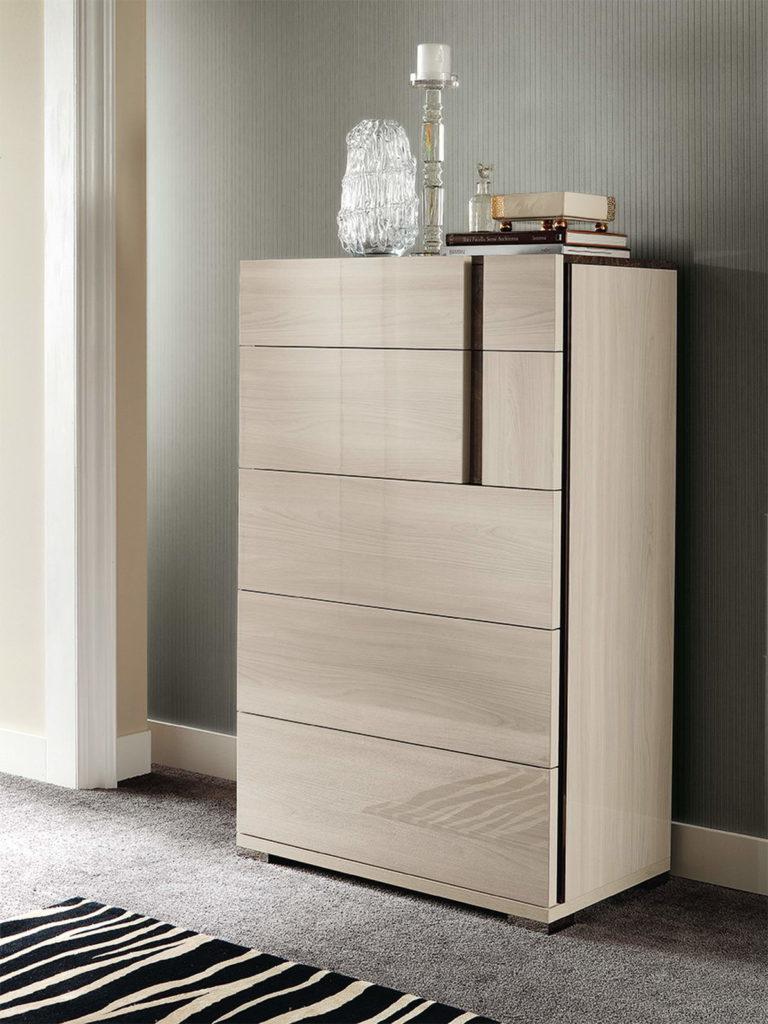 TEODORA Veneer bedroom set