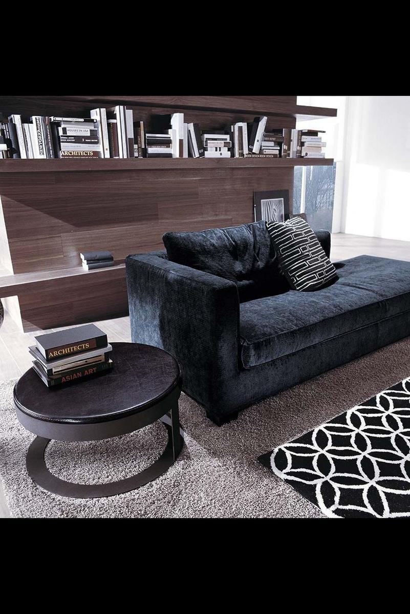 TIBERIO Upholstered fabric day bed