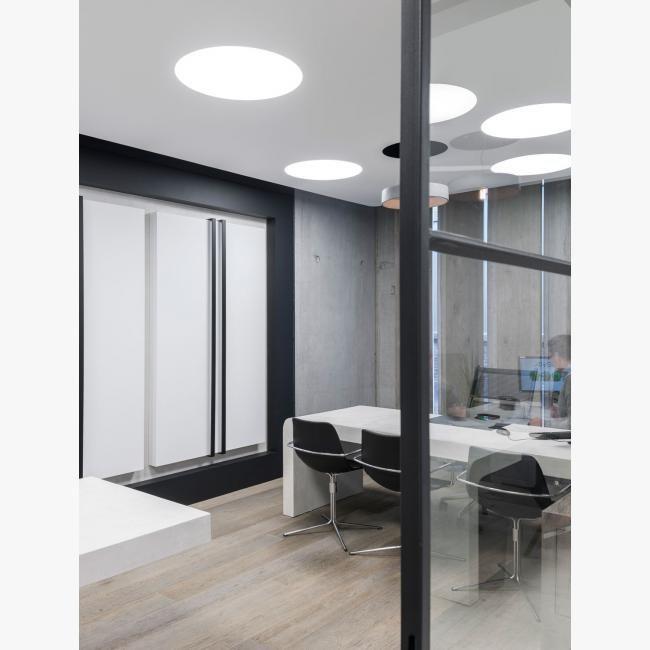 SUPERNOVA TRIMLESS 125 LED recessed ceiling lamp