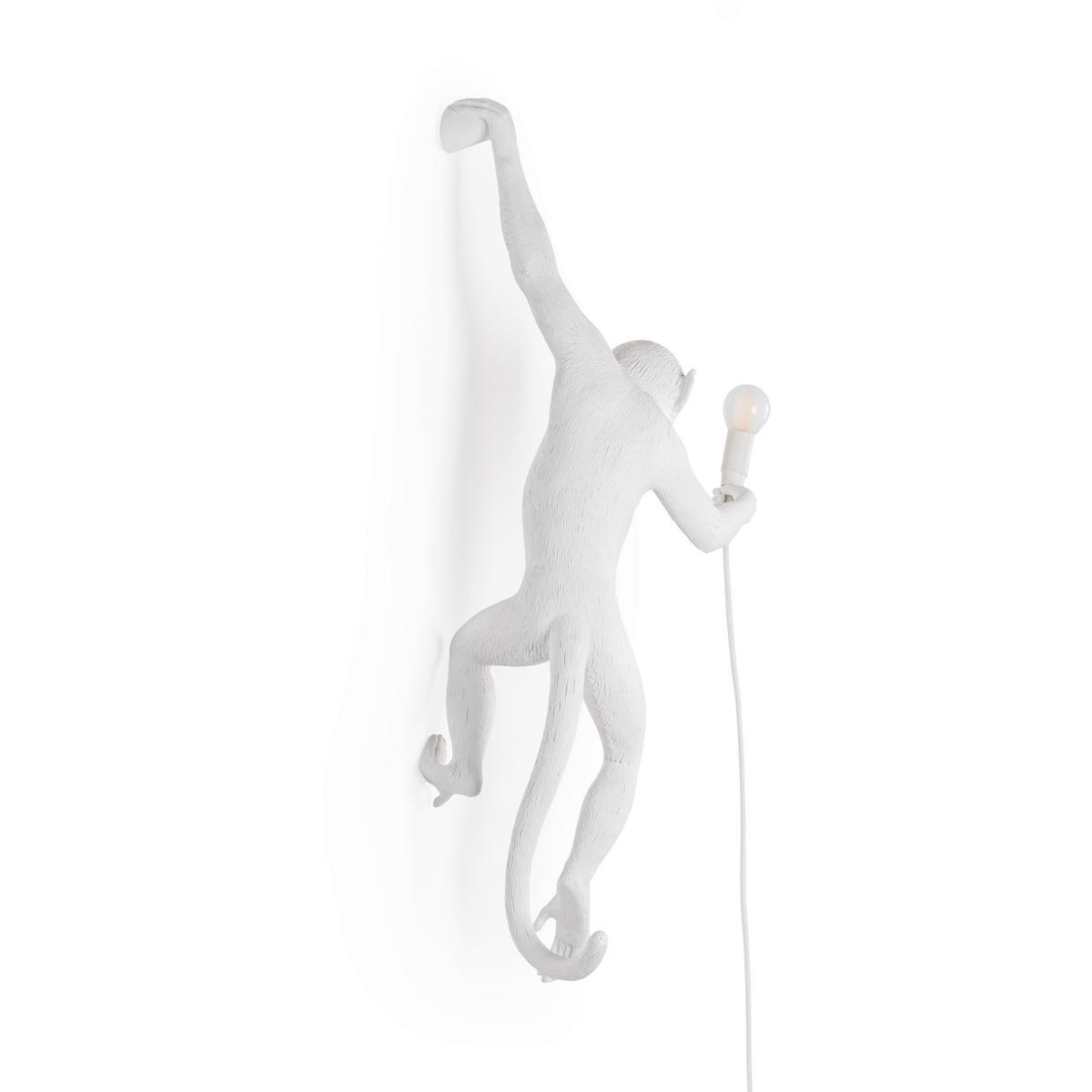 THE MONKEY LAMP HANGING LED resin wall lamp