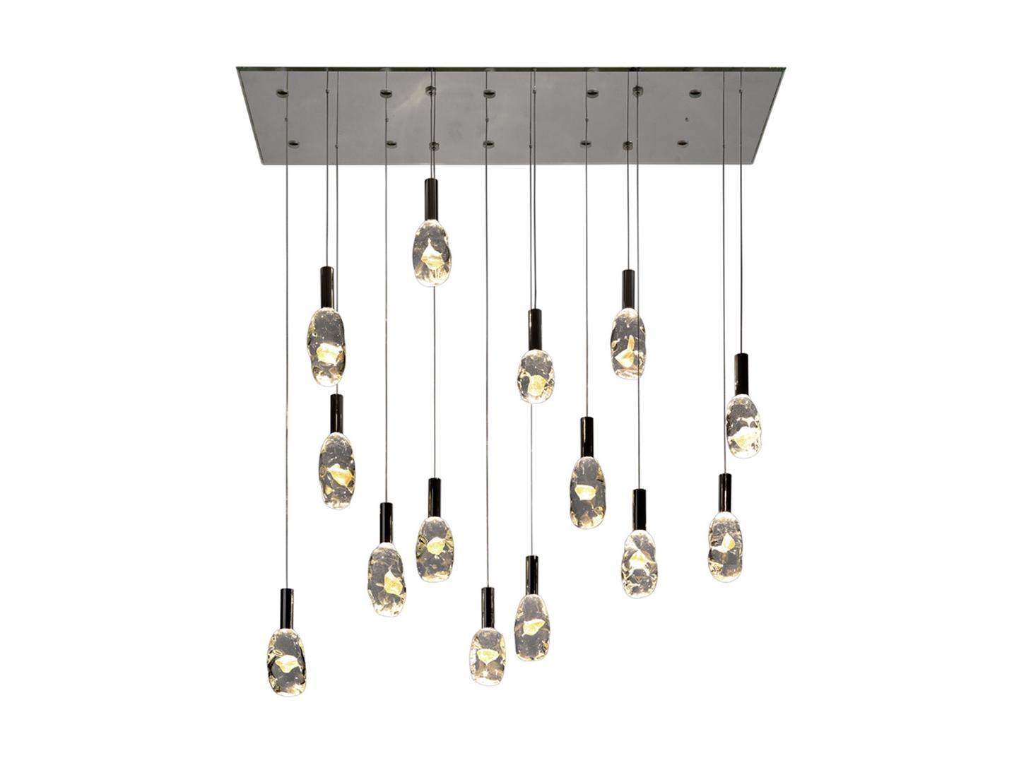 SASSI LED Murano glass pendant lamp