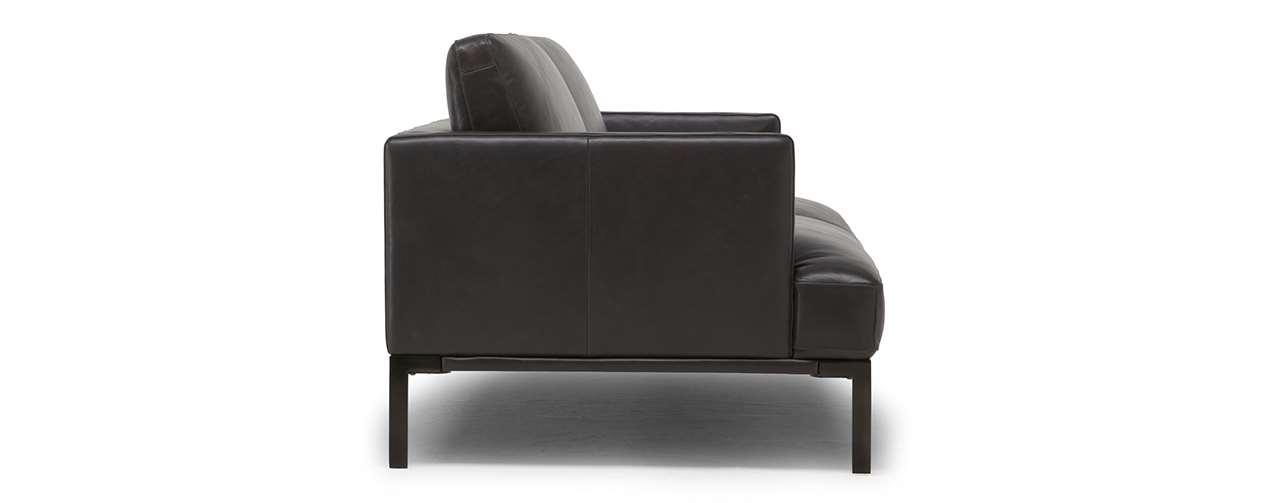ESTRO Leather sofa