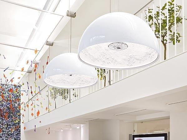 SKYGARDEN Plaster pendant lamp