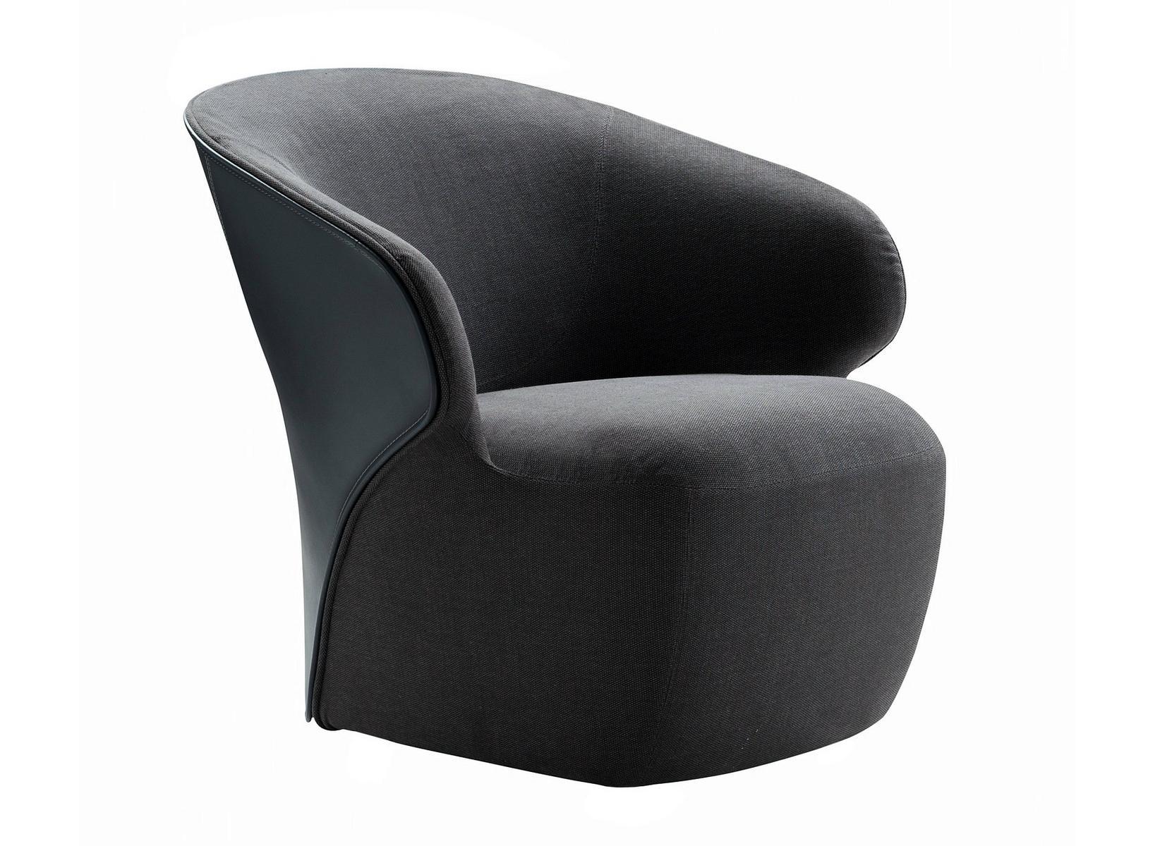 AROM Upholstered easy chair with removable cover