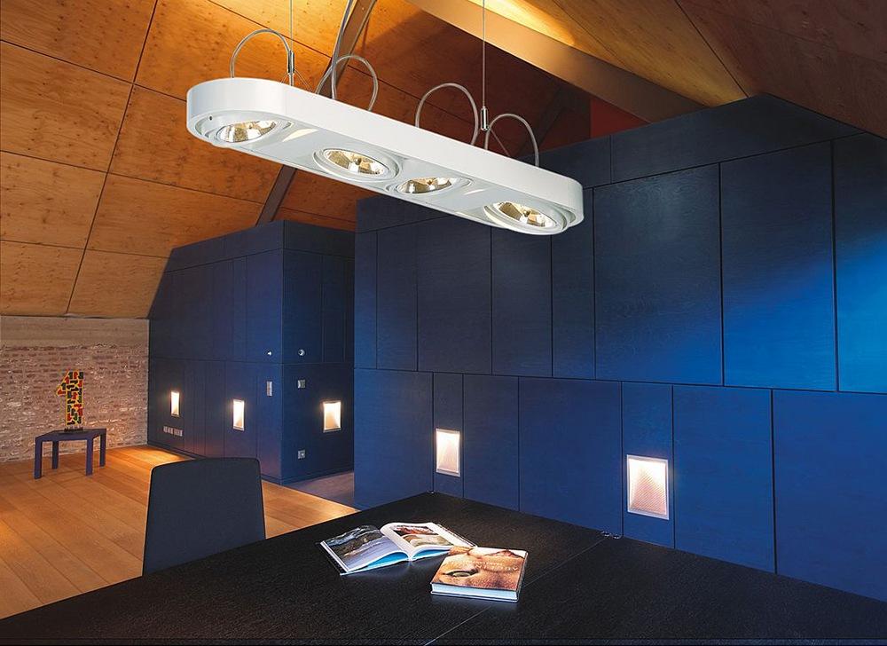 AIXLIGHT Metal pendant lamp in a contemporary style