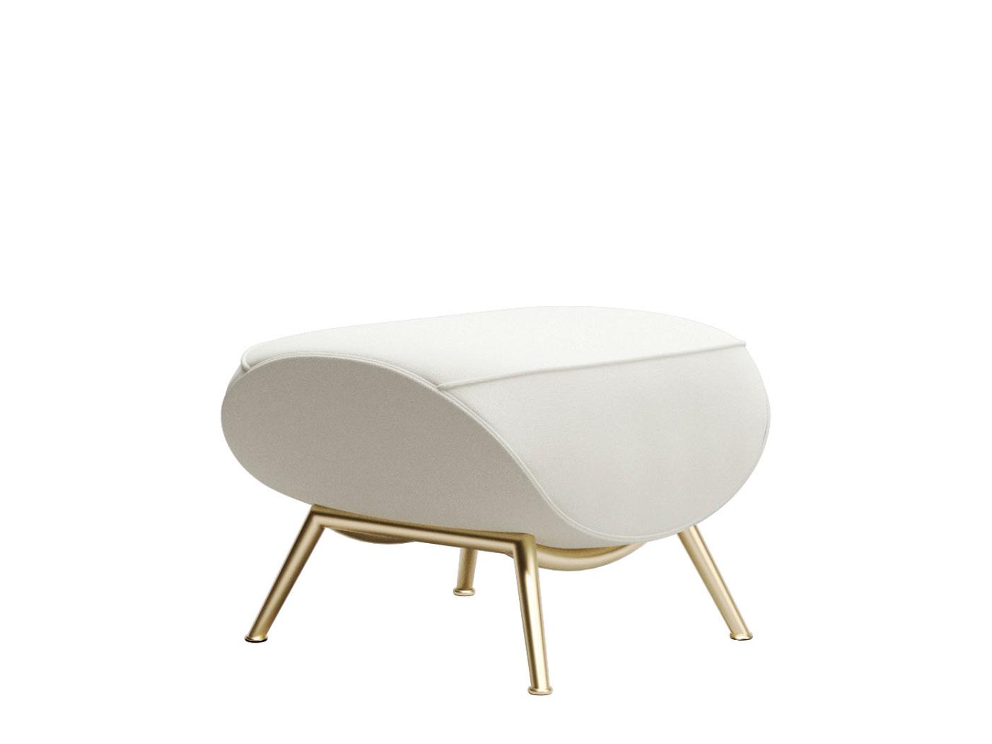 MARION Upholstered pouf