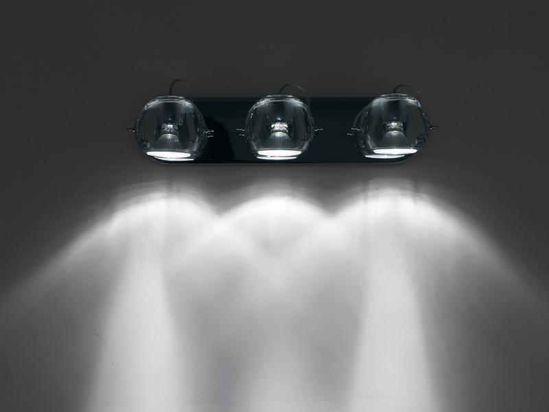 BELUGA COLOUR Chrome plated wall lamp