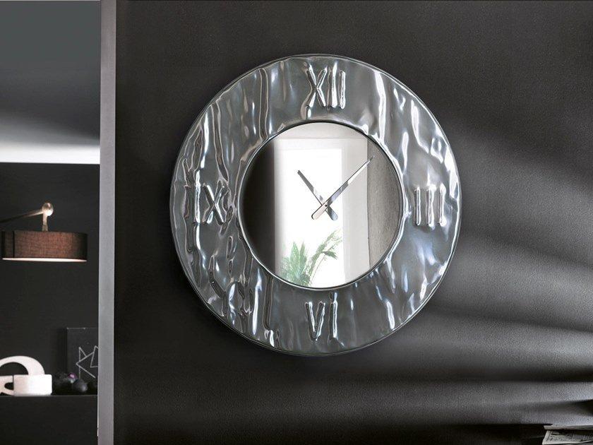 MITO Wall-mounted aluminium clock