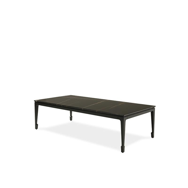 YANG Rectangular stone coffee table