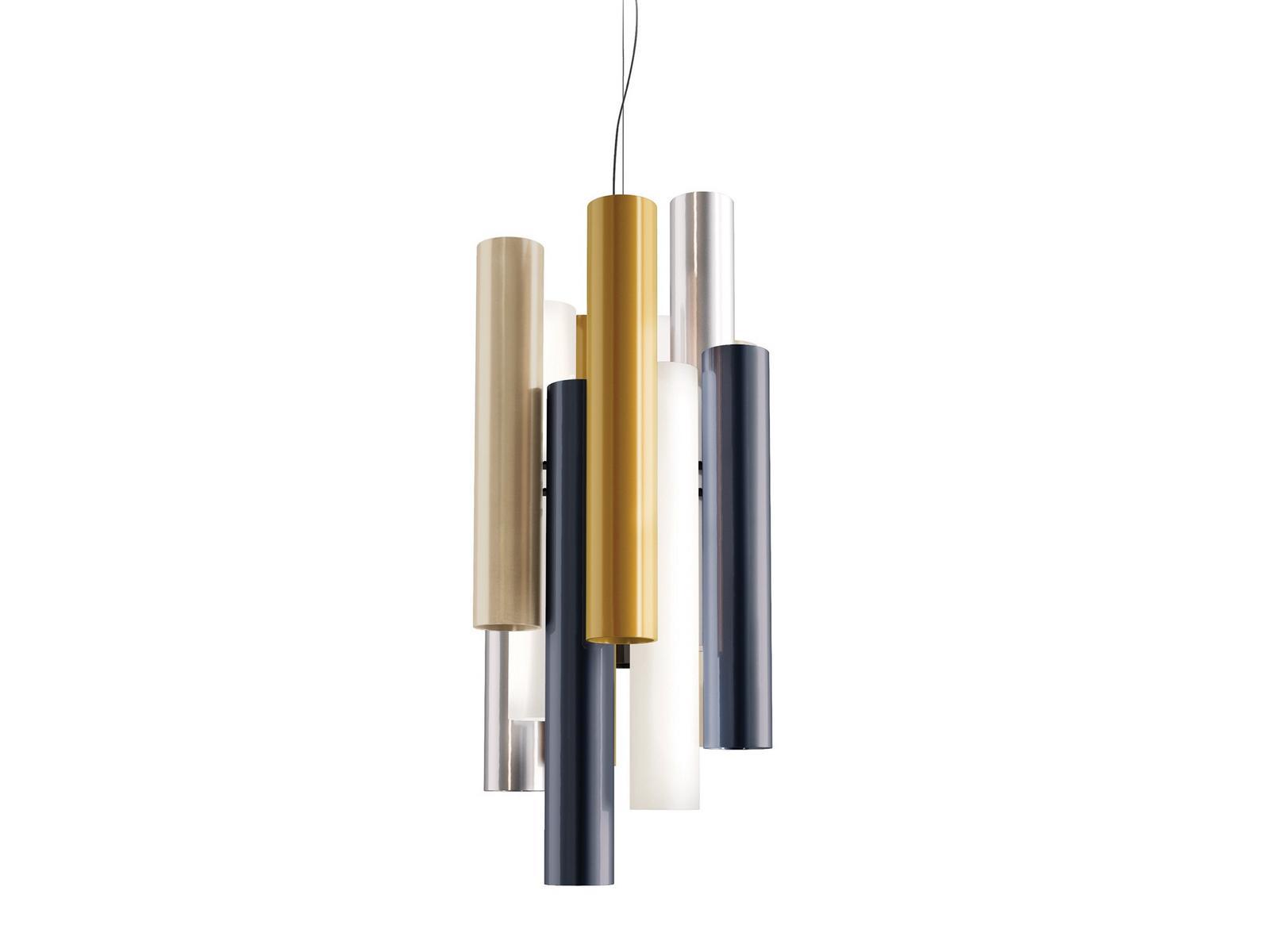 TOOT LED plexiglass pendant lamp