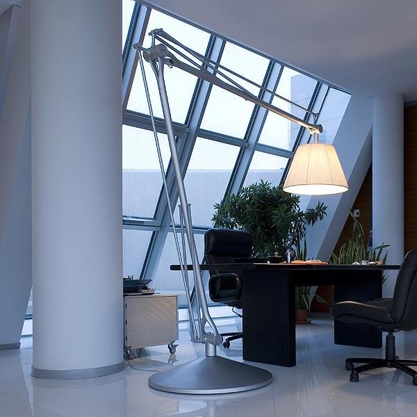 SUPERARCHIMOON Fabric floor lamp