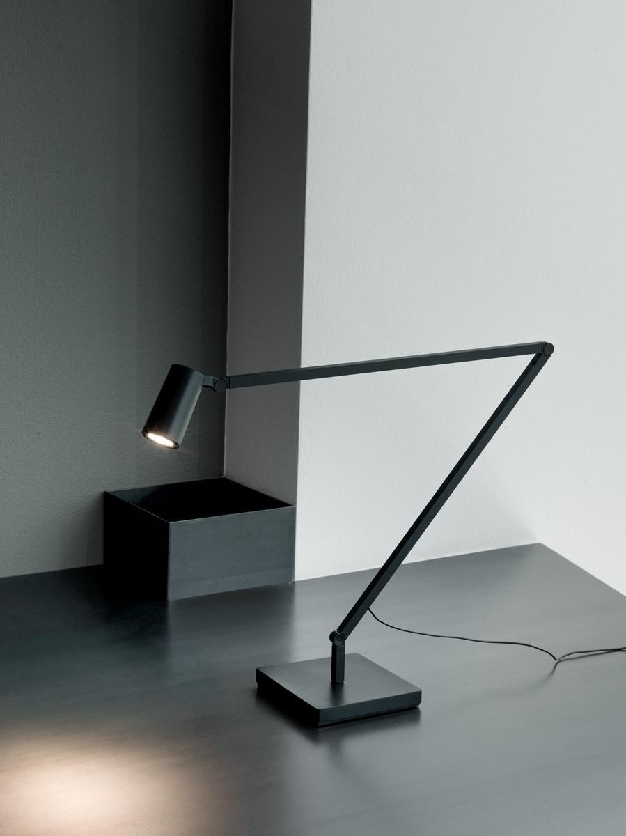 UNTITLED SPOT LED adjustable aluminium table lamp