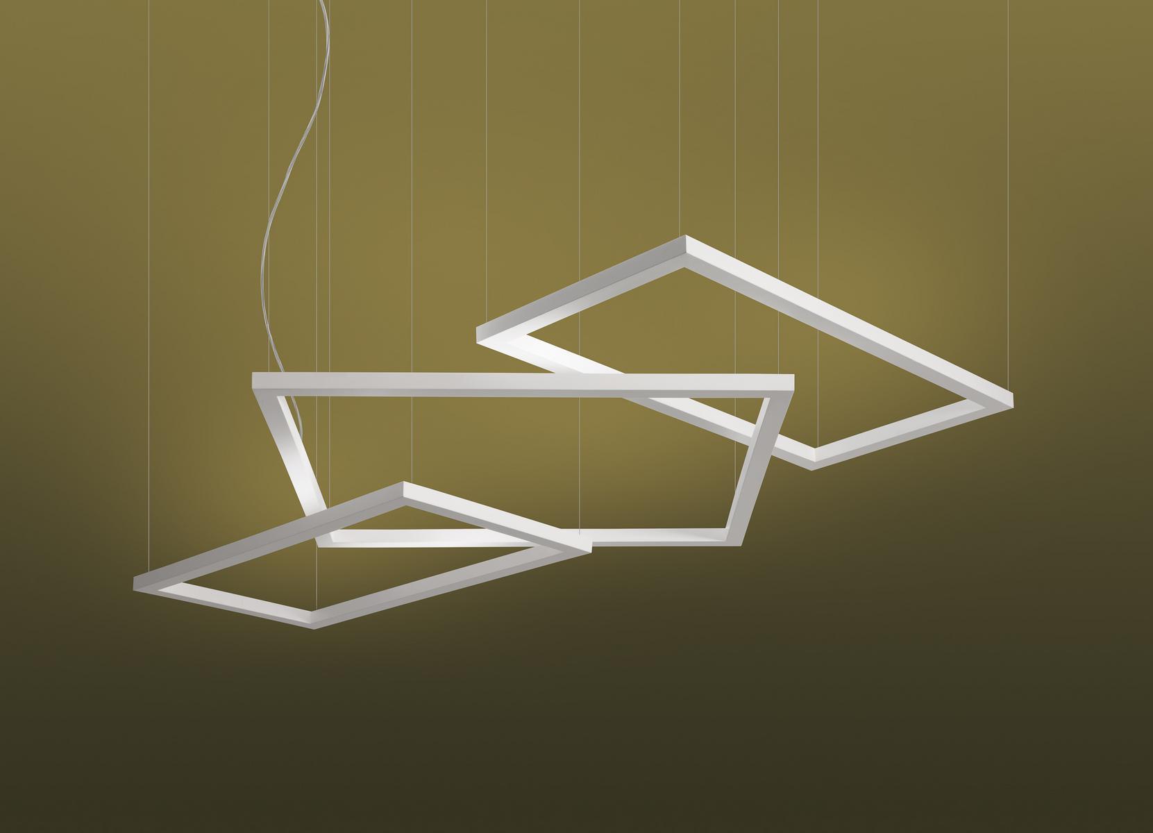 FRAMEWORK Aluminium pendant lamp
