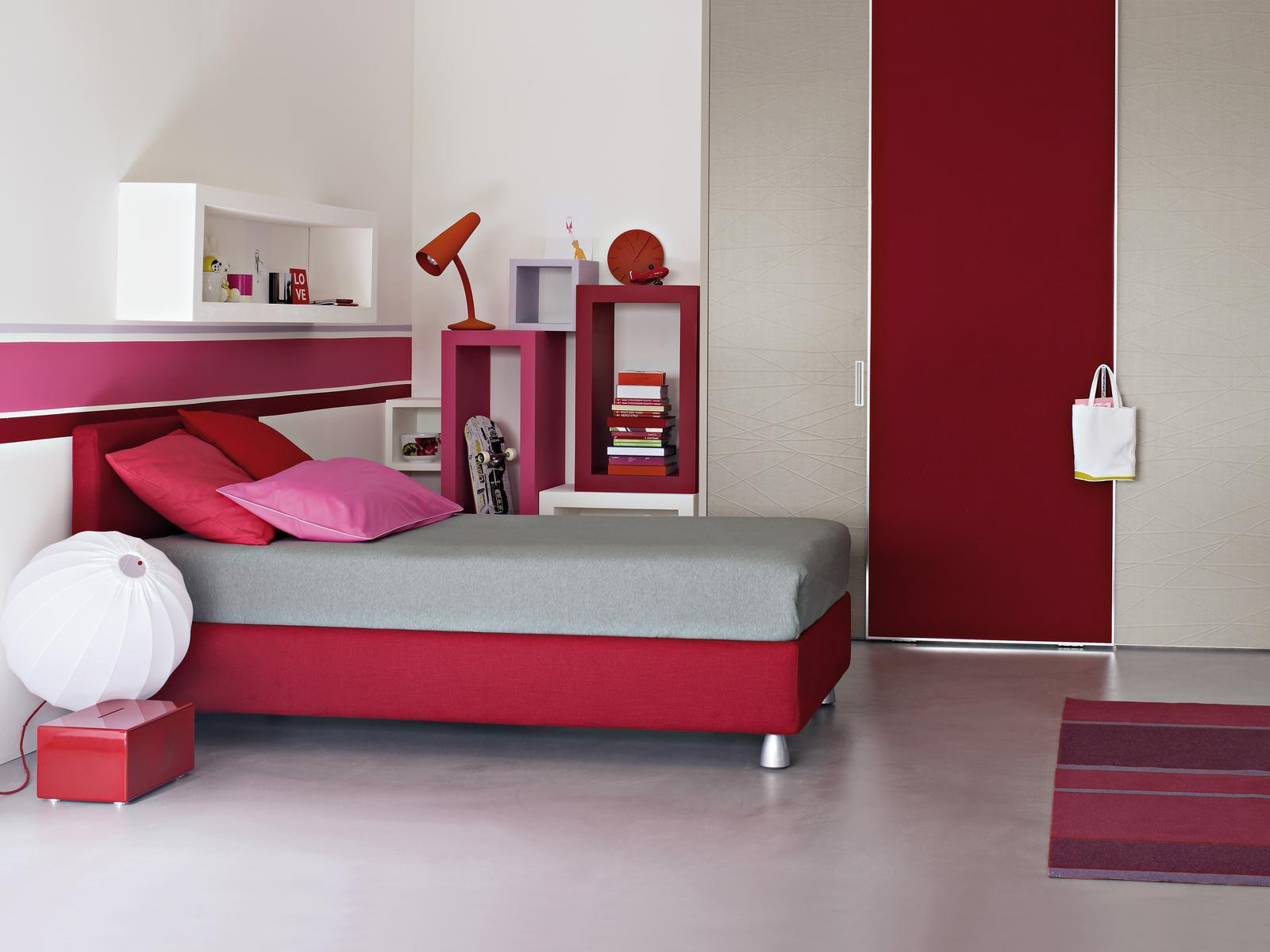 NOTTURNO 2 Single bed with removable cover