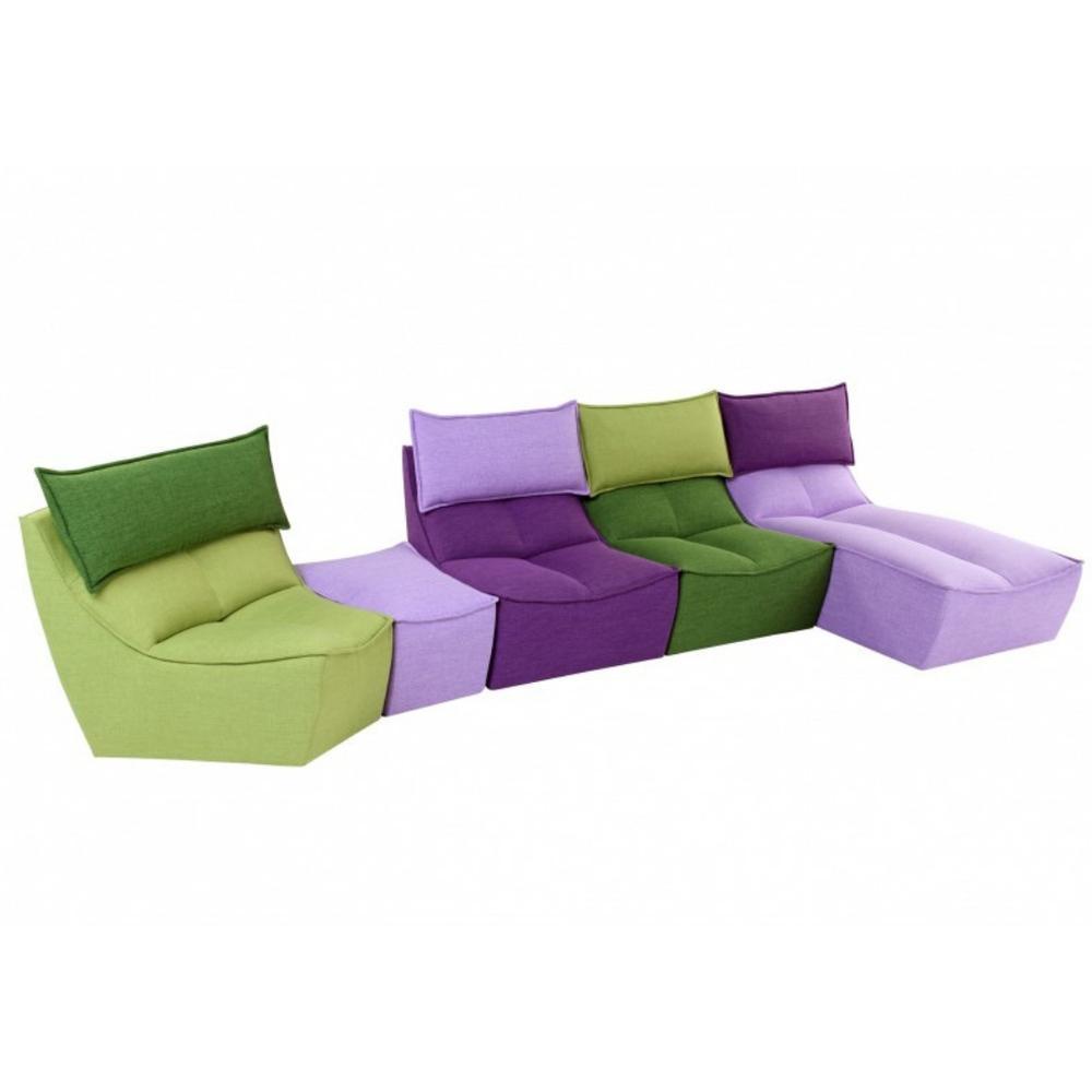 HIP HOP Modular leather sofa