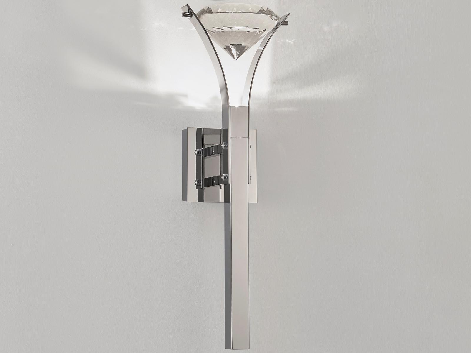 ELEMENTS OF LOVE W1 XL Metal wall lamp with fixed arm