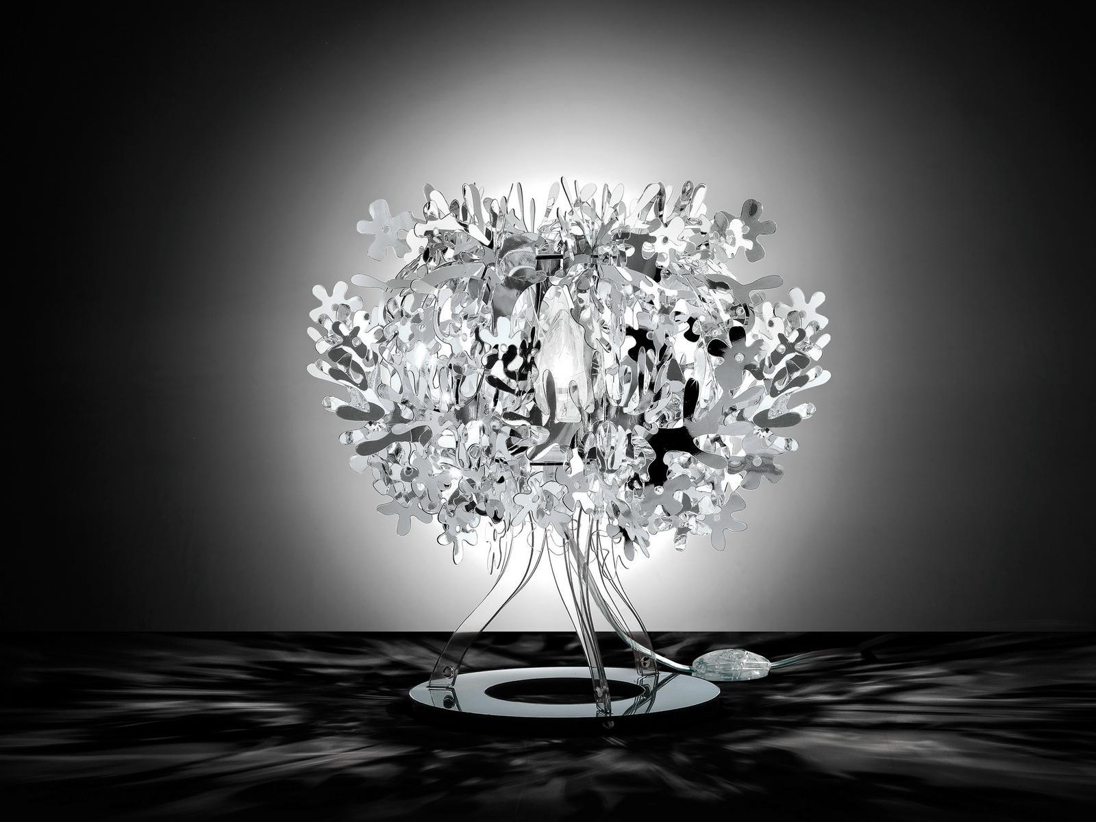 FIORELLINA SILVER LED Steelflex® table lamp