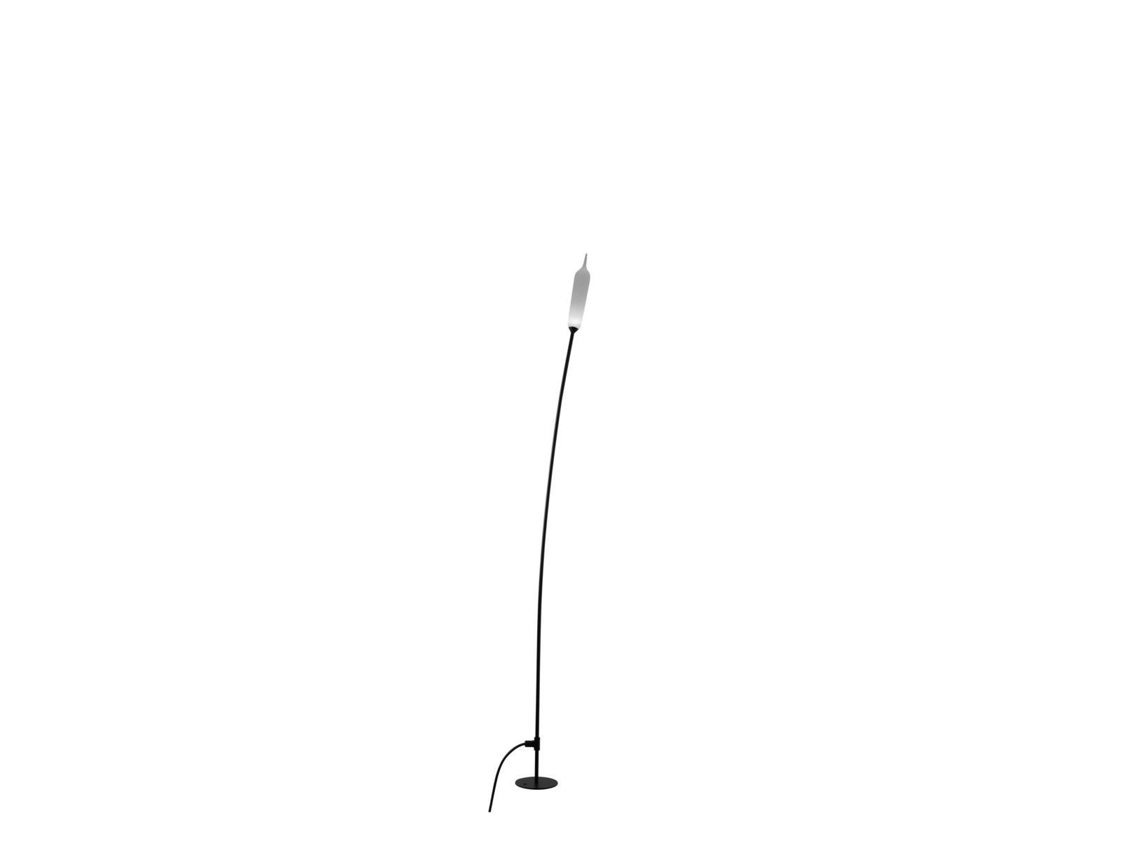 NILO LED aluminium floor lamp