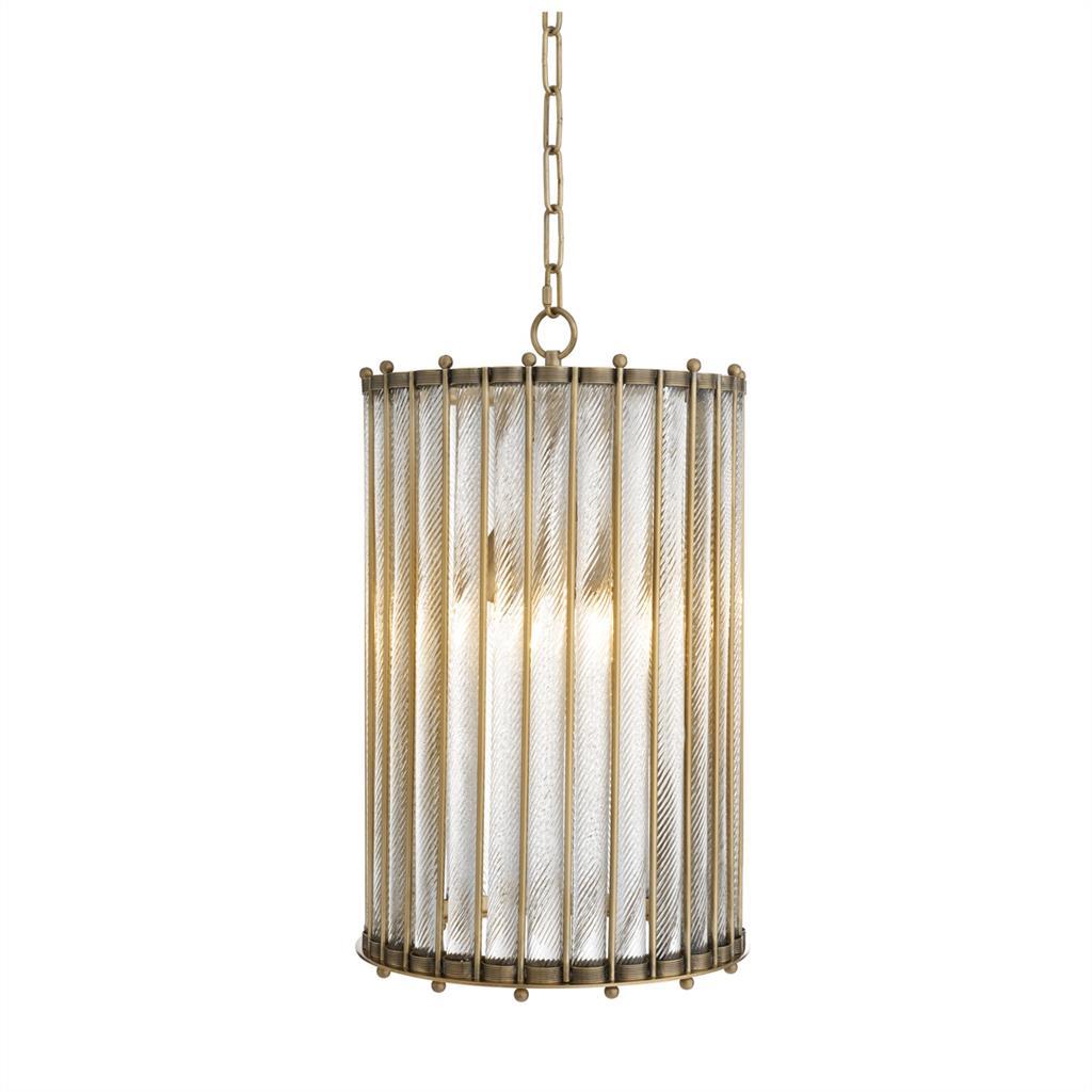 TIZIANO Glass pendant lamp
