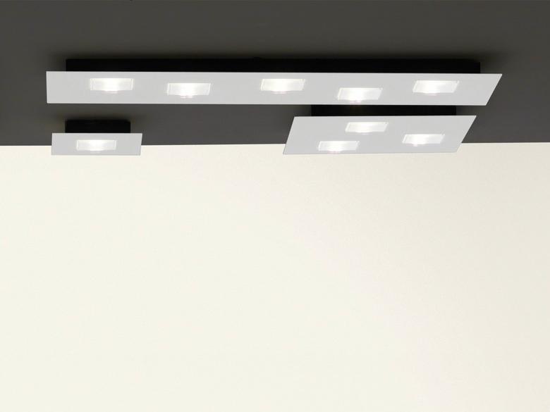 QUARTER LED aluminium ceiling lamp