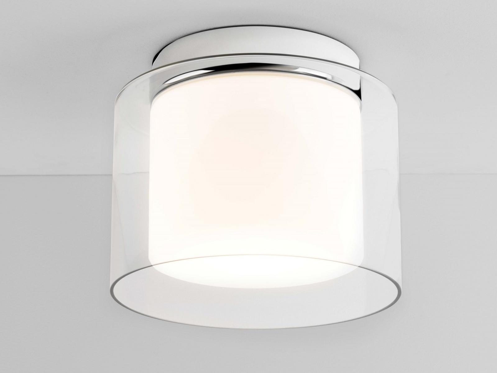 AREZZO Opal glass ceiling lamp