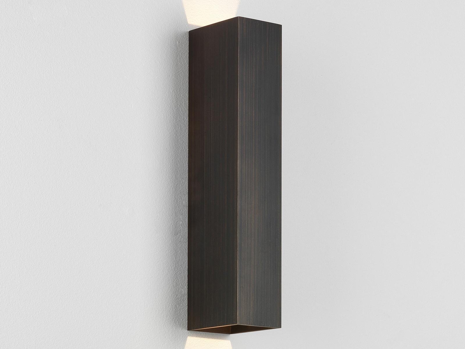 KINZO 300 LED aluminium wall light