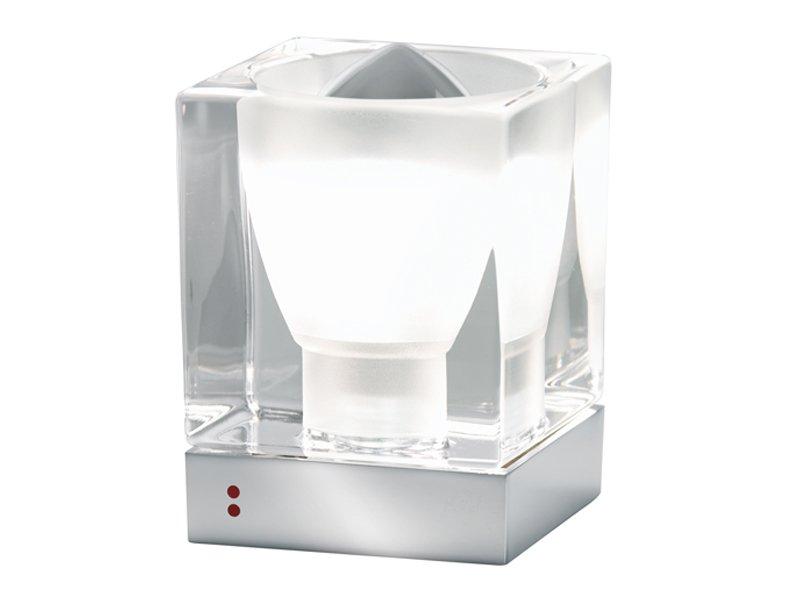 CUBETTO Glass table lamp