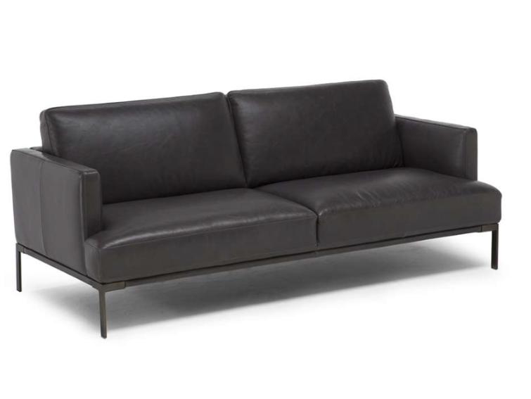 ESTRO Leather sofa