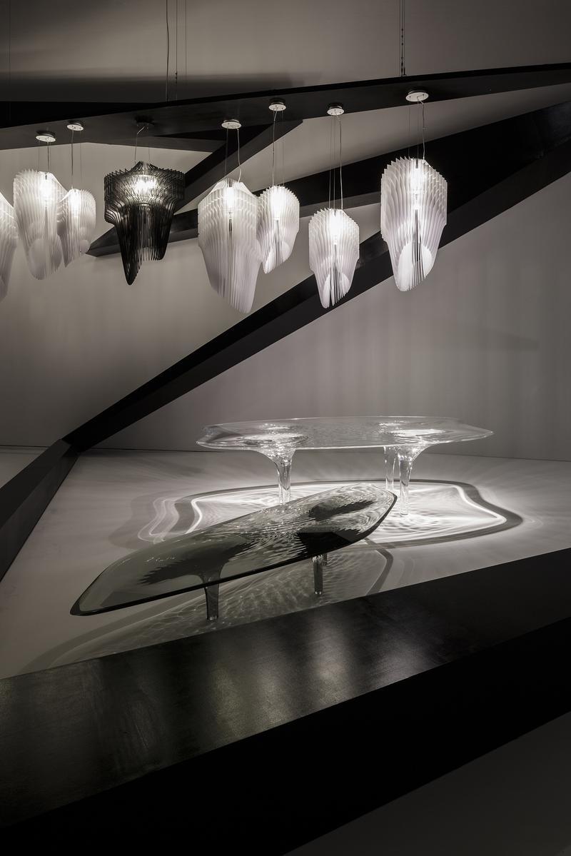 ARIA Lentiflex® and Cristalflex® Pendant lamp