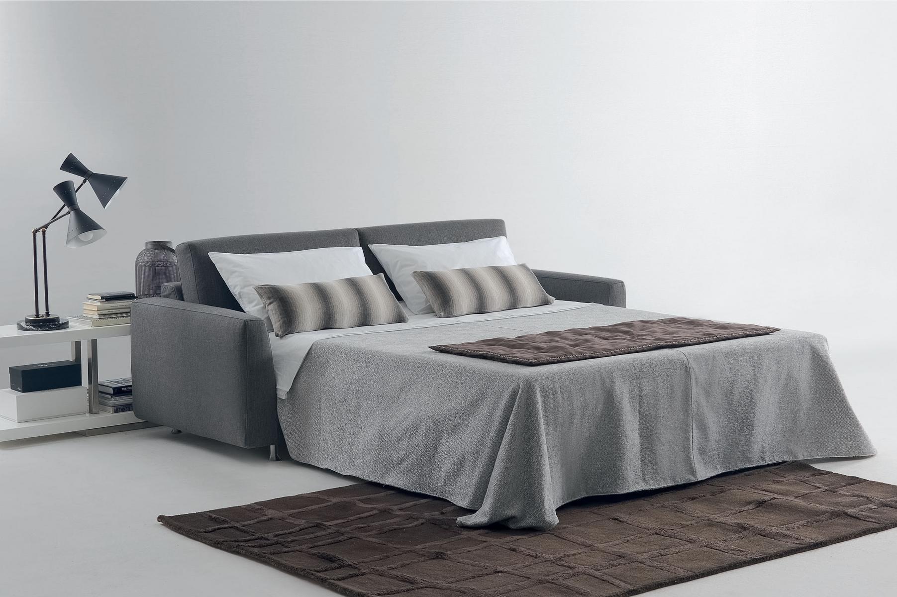 CAMBIO Fabric sofa bed with removable cover