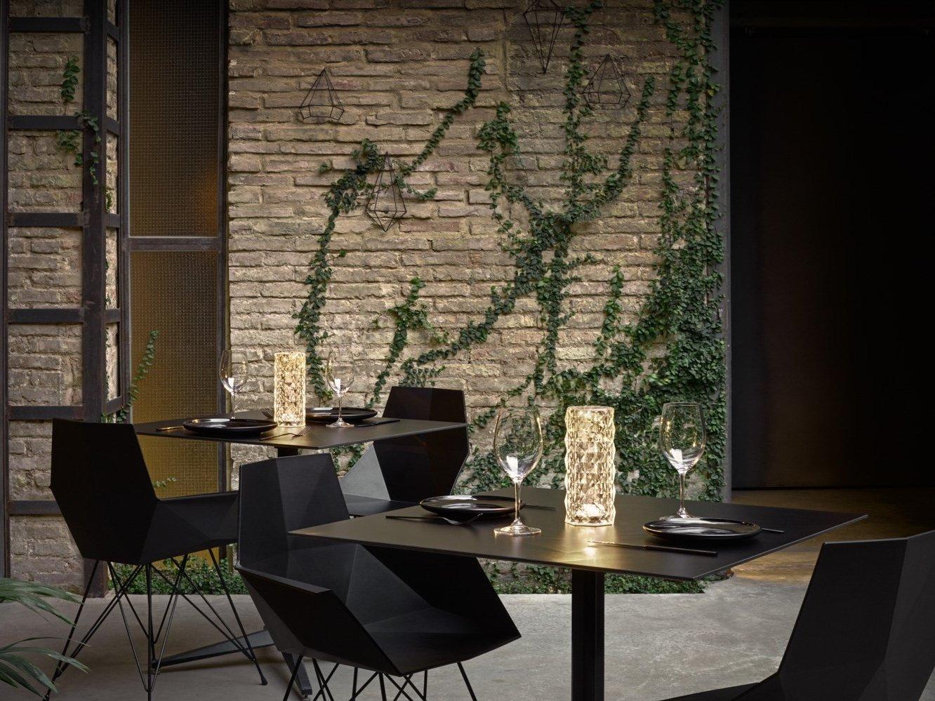 MARQUIS Direct light plastic table lamp