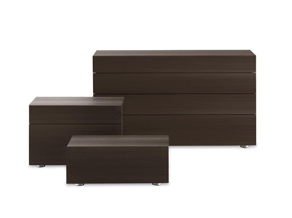 ABBINABILI Wooden chest of drawers