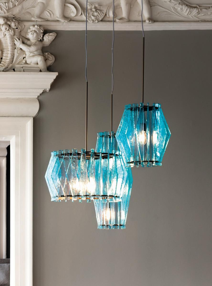 OOMPA-LOOMPA Glass pendant lamp